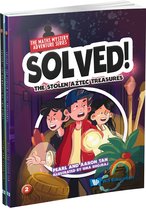 Solved! The Maths Mystery Adventure Series - Solved! The Maths Mystery Adventure Series (Set 1)