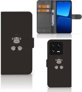 Telefoonhoesje Xiaomi 13 Pro Wallet Book Case Verjaardagscadeau Gorilla