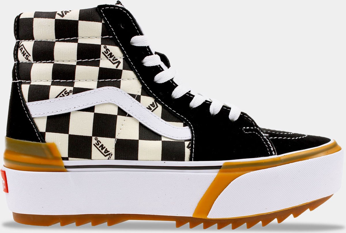 Vans Ua Sk8-hi Stacked 4.5 Zwart