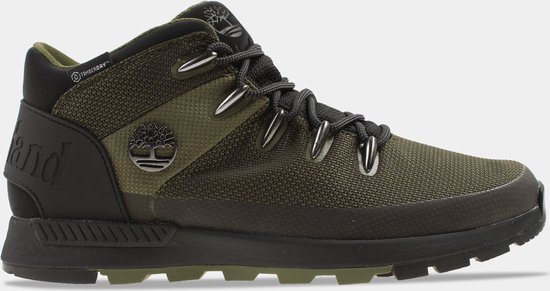 Timberland Sprint Trekker Mid Fabric Veterboots - Laarzen Met Veters - Heren - Groen - Maat 41