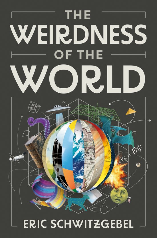 The Weirdness of the World - cover