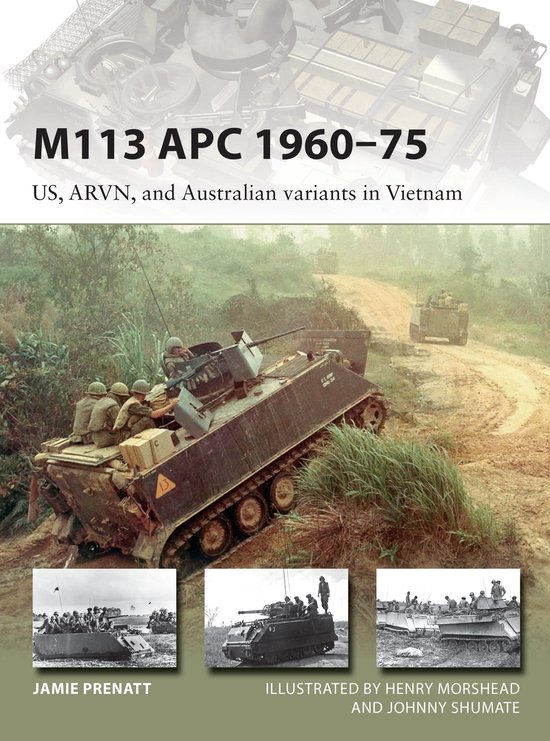 M113 Apc 1960-75 - cover