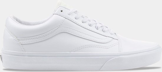 Vans Old Skool Wit Leer Dames bol