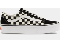 Vans Ua Old Skool Platform Sneakers - Dames - Zwart - Maat 36