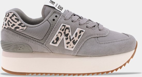 New Balance 574 Grijs Dames bol