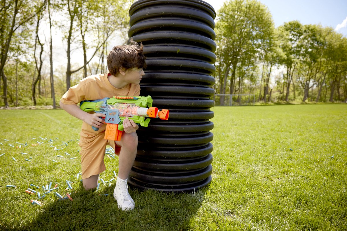 Nerf Elite 2.0 Double Punch - Blaster — afbeelding 5