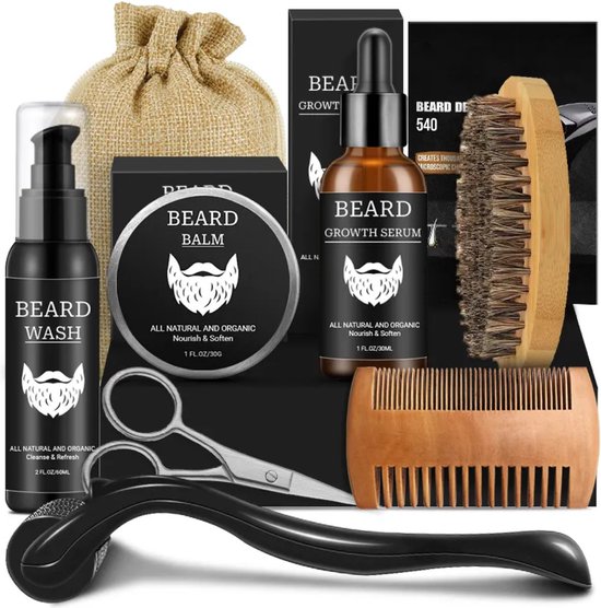 Beardcare® - XXL Baardgroei kit