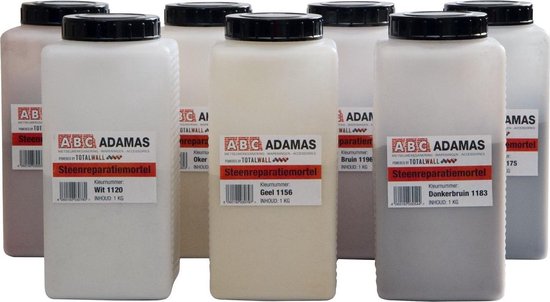ABC Adamas steenpasta Rood 1 kg