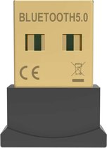 Bluetooth Adapter USB 5.0 - Bluetooth Receiver - Bluetooth Ontvanger - Bluetooth USB Adapter - Bluetooth Dongle