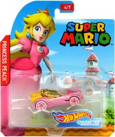 Hot Wheels: Super Mario Character - Princess Peach
