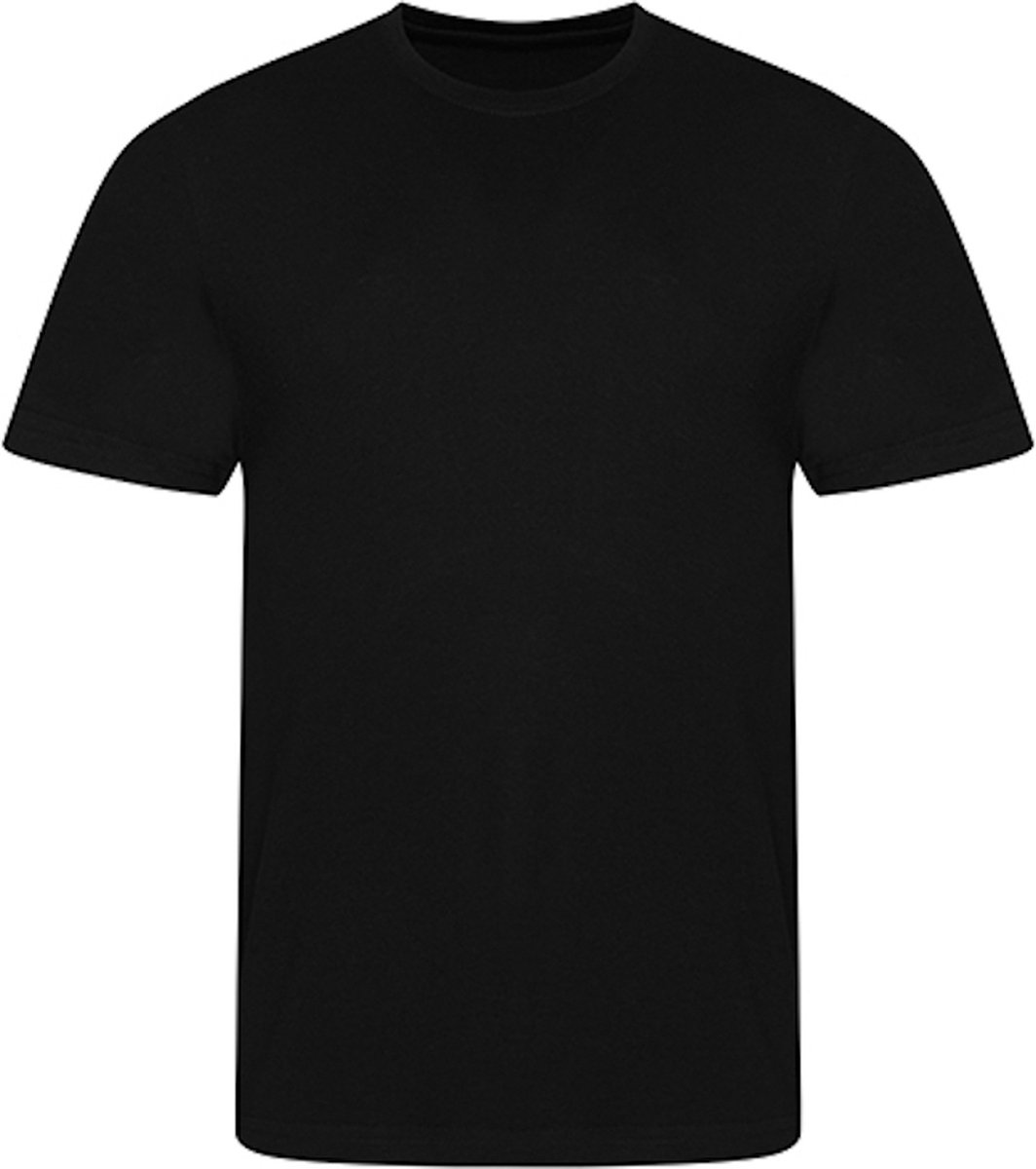 Just T's Tri-Blend T JT001 - Solid Black - L
