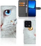 Coque Xiaomi 13 Pro Coque pour Chat Blanc