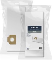 SQOON® - Nilfisk Attix 350/360 stofzuigerzakken - 5 stuks