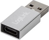 LOGILINK - AU0056 - adapter - USB3.2a (M) > USB3.0c (F)