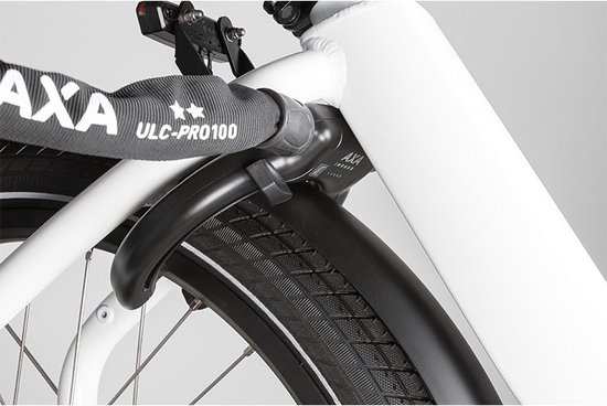 AXA ULC Pro 100 - Insteekketting - Combineren met Ringslot - 100 cm lang - Zwart van AXA — afbeelding 4