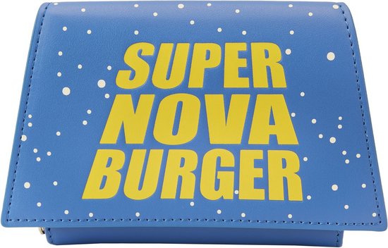 Loungefly: Pixar Toy Story - Pizza Planet Super Nova Burger - Portemonnee met Ritssluiting