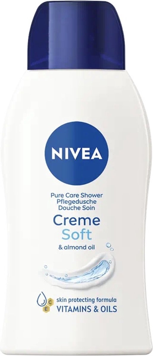 Goedkoopste NIVEA Creme Soft Douchecrème, Mini