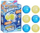 Nerf Super Soaker Hydro Balls, Waterballonnen, Blauw, Geel, 6 jaar, 6 stuk(s)