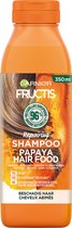 Garnier Fructis Hair Food Papaya Herstellende Shampoo - Beschadigd Haar - 350ml