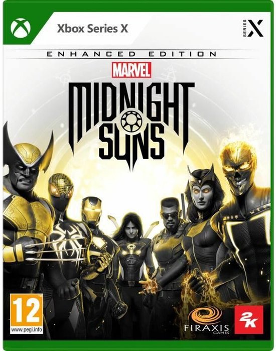Xbox One / Series X Video Game 2K GAMES Marvel Midnight Sons: Enhanced Ed.  | Games | bol