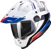 Scorpion Adf-9000 Air Desert White-Blue-Red S - Maat S - Helm