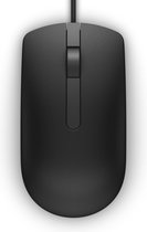 Dell Optical Mouse-MS116 - Noir