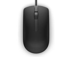 Dell Optical Mouse-MS116 - Black