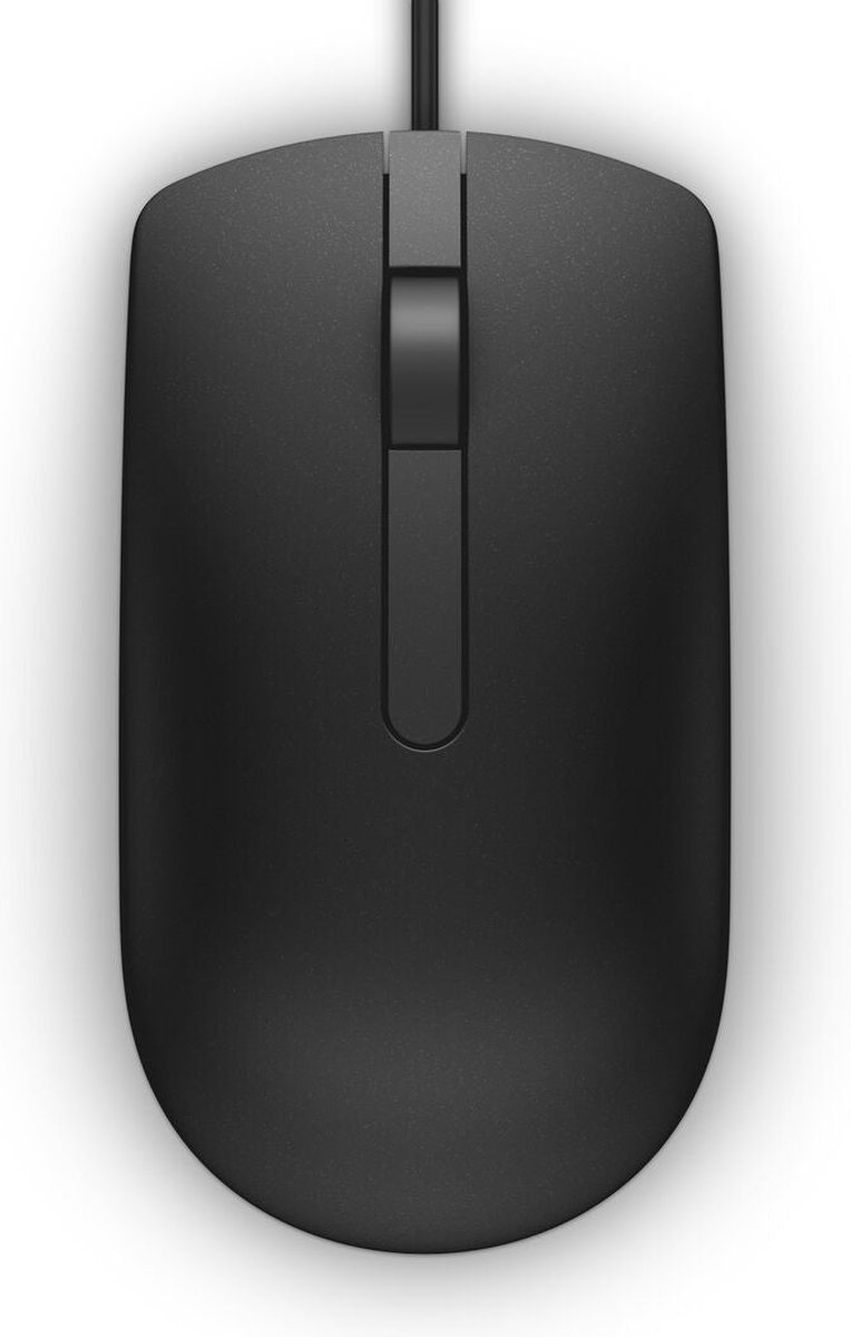 Dell Optical Mouse-MS116 - Black