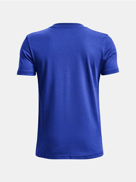 Under Armour Curry Lightning Shirt Boys - sportshirts - blauw - Unisex