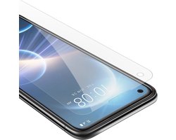 Cadorabo Screenprotector geschikt voor HTC Desire 22 PRO - Pantser film Beschermende film in KRISTALHELDER Geharde (Tempered) display beschermglas in 9H hardheid met 3D Touch