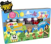 Tuban - Tubi Jelly Set With 6 Colors – Animals
