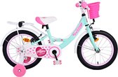 Volare Ashley Kinderfiets - Meisjes - 16 inch - Groen - Twee Handremmen