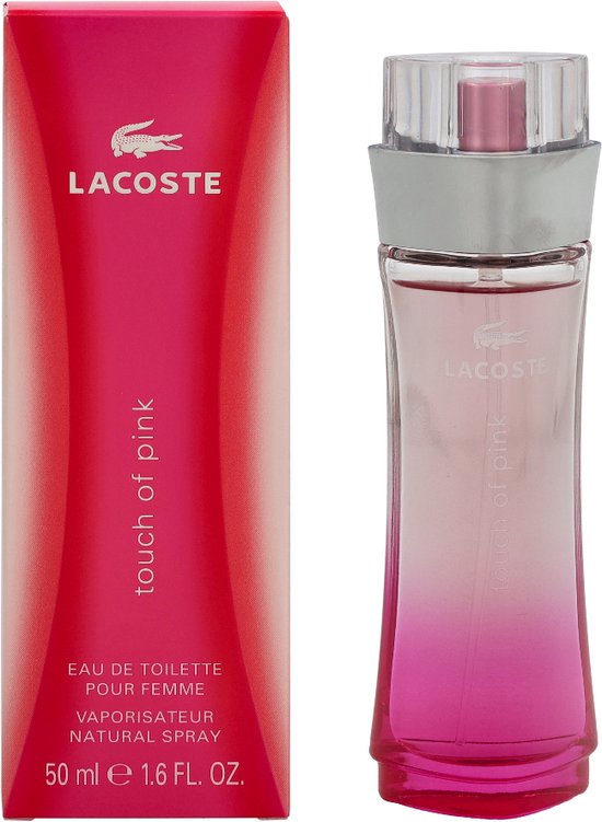 Lacoste Eau De Toilette Touch Of Pink 50 ml - Voor Vrouwen