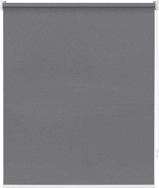 Rolgordijnen Met Zuignappen Zonder Boren, Verduisterend Rolgordijn Voor Ramen, Verduisterend Jaloezieën 30-80cm Breed, Intrekbaar/draagbare Zonnescherm Rolgordijnen,grey-65x180cm/26 * 71in