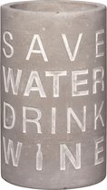 Refroidisseur à vin en béton Vino Économisez de l'eau... h. environ 21cm