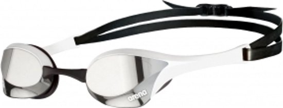 Arena Cobra Ultra Swipe Zwembril – Wit / Zilver