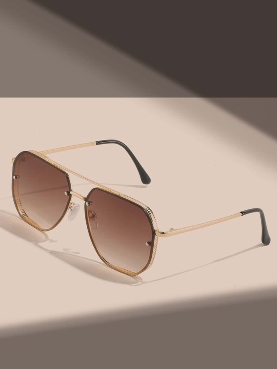 Ombre Lens Aviator Fashion bril voor dagelijks leven of zomerreizen