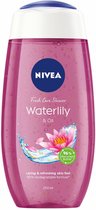 12x Nivea Douchegel Waterlily & Oil 250 ml