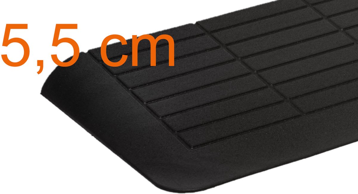 Goedkoopste Roege international Drempelhulp 5,5 cm zwart 430 mm x 900 mm