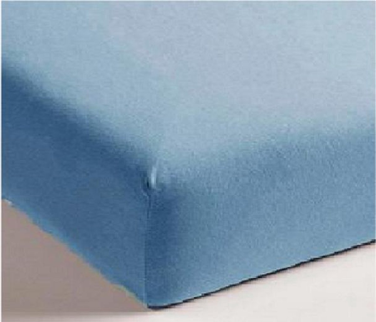 Cinderella Velours Hoeslaken 180x200/220 hoekhoogte tot 24 cm Saffier