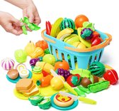 Kids Kitchen Toys - Fruit Cutting Game - Rollenspel - 36 Stuks Speelgoed - Simuleer Fruit Cutting - 2 jaar oud - Feestdagen cadeau - Verjaardagscadeau