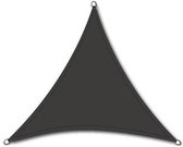 NC outdoor schaduwdoek driehoek 5m Antraciet met Bevestigingsset