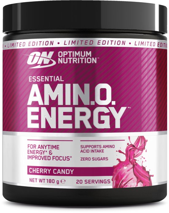 Optimum Nutrition Essential Amino Energy Cherry Pre Workout BCAA