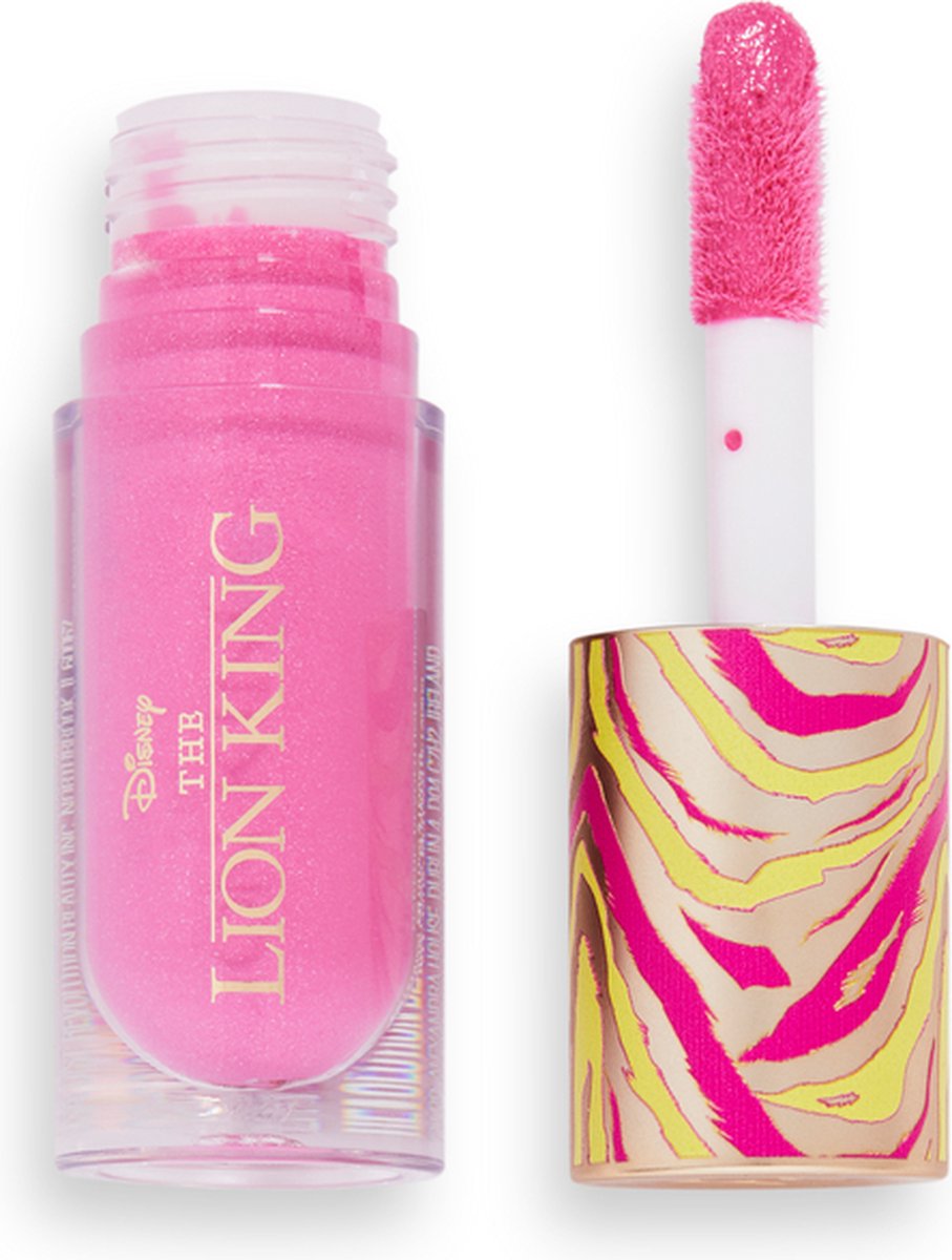 Makeup Revolution x Disney Lion King - Love Story Lip Gloss
