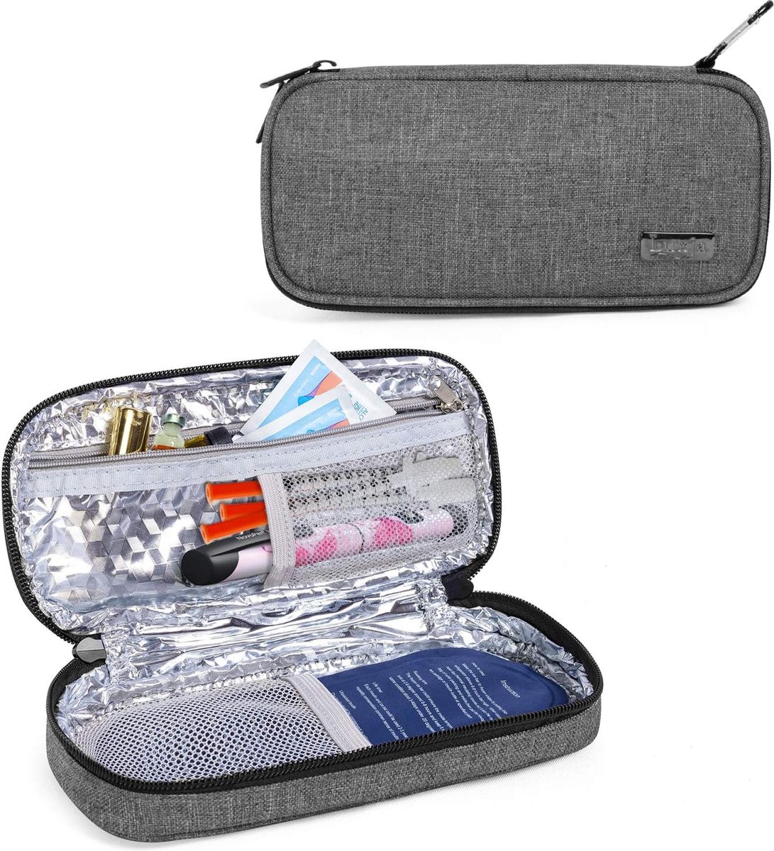 Pochette Isotherme Insuline -Trousse Isotherme Medicament pour