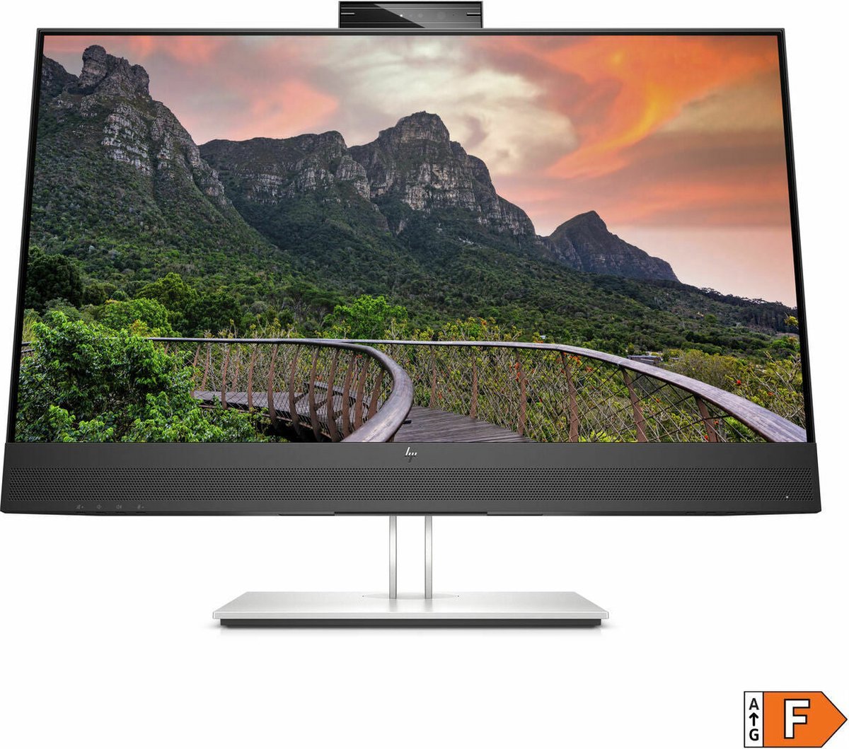 HP E27m G4 QHD Monitor - 27 inch - Webcam - USB-C - E-Series | bol