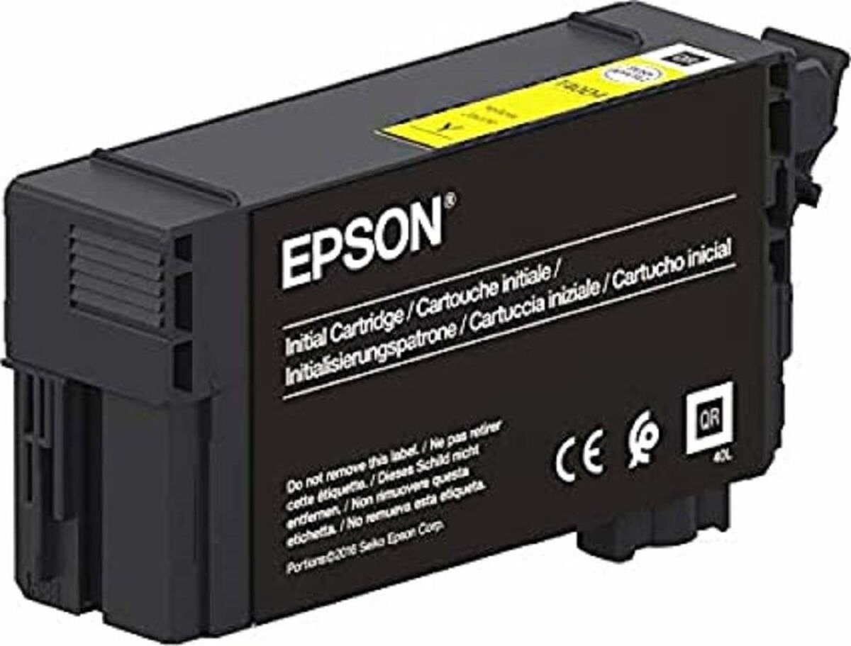 Epson enkelverpakking UltraChrome XD2 geel T40C440 (26 ml)