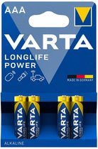 Batteries Varta AAA LR03