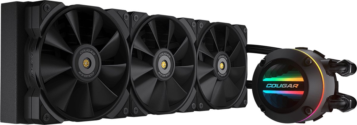 Cougar Poseidon GT 360 - Vloeistof-koelsysteem processor