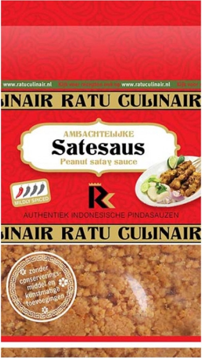 Ratu Culinair Pindasaus Sate (400g)